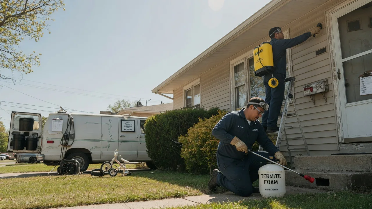 Pest Control in Sparland, IL near me